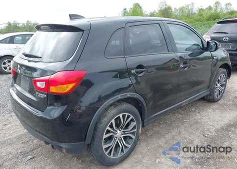 2017 Mitsubishi Outlander Sport 2.0 Es из США, поврежденный, VIN JA4AR3AU4HZ004681